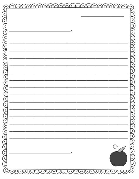 Free Letter Writing Template For November Free4classrooms 1st Grade Letter Writing Template - 1st Grade Letter Writing Template
