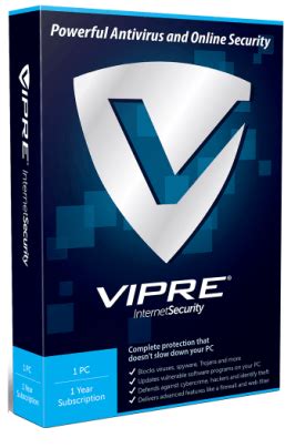 free license VIPRE Internet Security full version