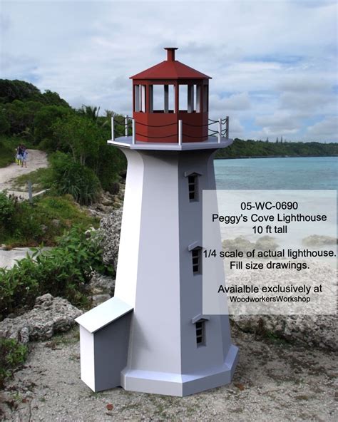 Free Lighthouse Plans