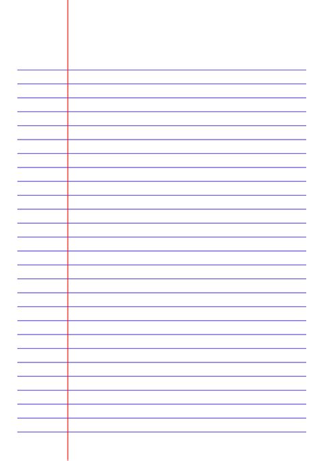 Free Lined Paper Printable Many Templates Are Available Lined Paper For Writing - Lined Paper For Writing