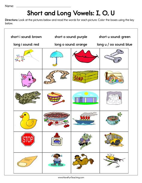 Free Long And Short Vowels Worksheets Pdf Cut 2nd Grade Short Vowels Worksheet - 2nd Grade Short Vowels Worksheet