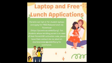 Free Lunch Application Pinellas County