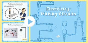 Free Making Circuits Powerpoint Electricity Year 4 Twinkl Circuit Worksheet For 4th Grade - Circuit Worksheet For 4th Grade