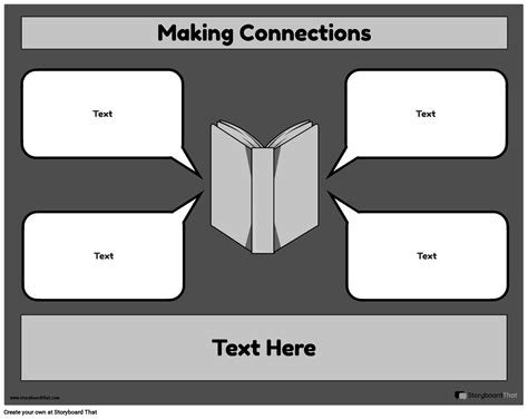 Free Making Connections Worksheets At Storyboardthat Text Connections Worksheet - Text Connections Worksheet