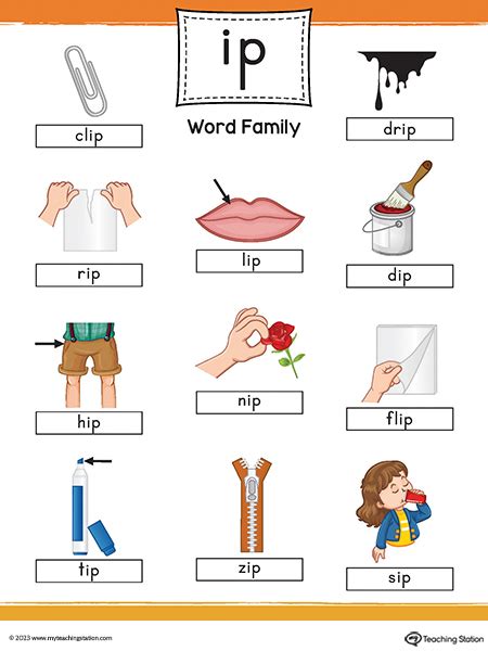 Free Match Word With Picture Ip Words Myteachingstation Match The Words To The Pictures - Match The Words To The Pictures