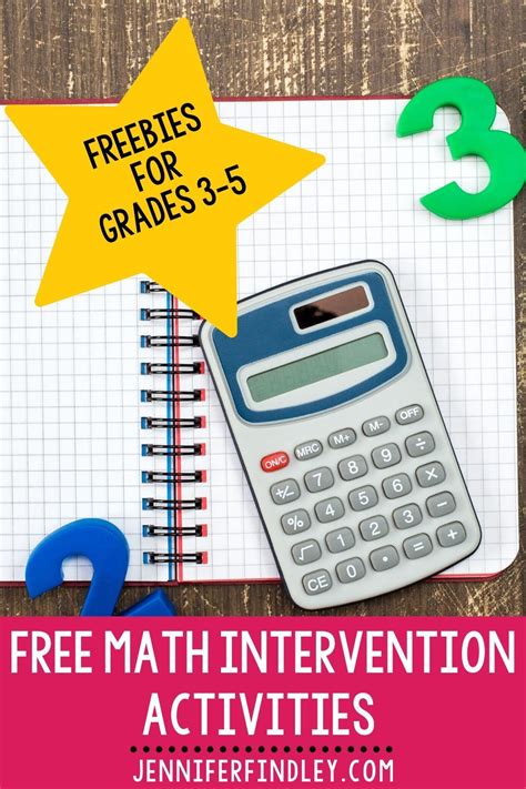 Free Math Intervention Activities For Grades 3 5 Math Intervention Worksheets - Math Intervention Worksheets
