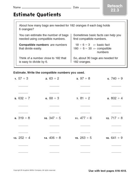 Free Math Lesson Estimating The Best Of Math Estimation Worksheet 8th Grade - Math Estimation Worksheet 8th Grade