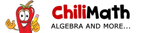 Free Math Lessons Chilimath Math Learn - Math Learn