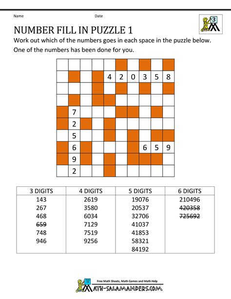 Free Math Puzzles For The Entire Year Seasonal Puzzles Math - Puzzles Math