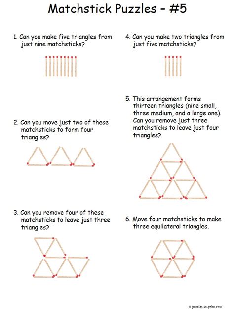 Free Math Toothpick Puzzles Teaching Resources Tpt Toothpick Math - Toothpick Math