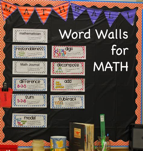 Free Math Word Walls Tpt Math Word Wall 5th Grade - Math Word Wall 5th Grade