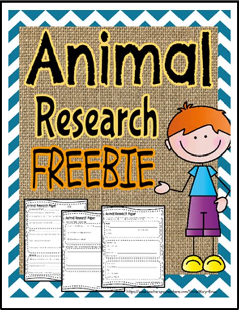 Free Misc Lesson 8211 Animal Research Report 2nd Grade Animal Report - 2nd Grade Animal Report