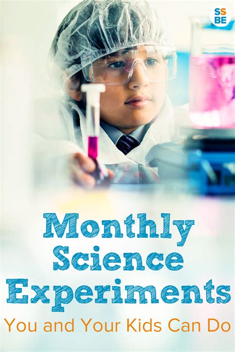 Free Monthly Science Experiment Club For 3rd 5th Science Book For 3rd Graders - Science Book For 3rd Graders
