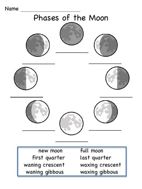 Free Moon Worksheets Edhelper Com The Sun Earth Moon System Worksheet - The Sun Earth Moon System Worksheet