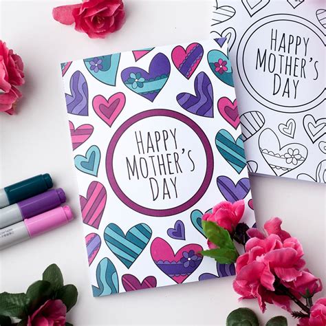 Free Motheru0027s Day Homemade Card Myteachingstation Com Mother S Day Worksheets For Preschool - Mother's Day Worksheets For Preschool