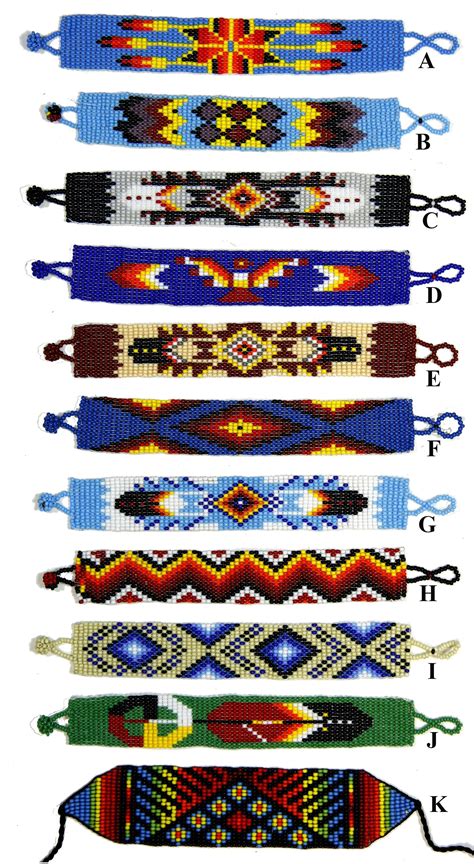 free native american beading patterns SeedBeadTutorials in 2020