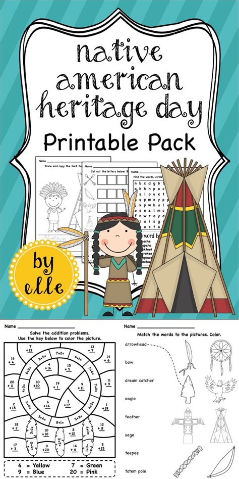 Free Native Americans Worksheets Tpt Native Americans Worksheet - Native Americans Worksheet