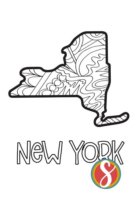 Free New York Coloring Pages Stevie Doodles New York Coloring Pages - New York Coloring Pages