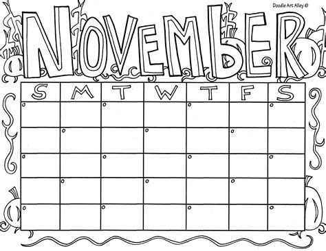Free November Printable Simply Kinder November Kindergarten Worksheet - November Kindergarten Worksheet