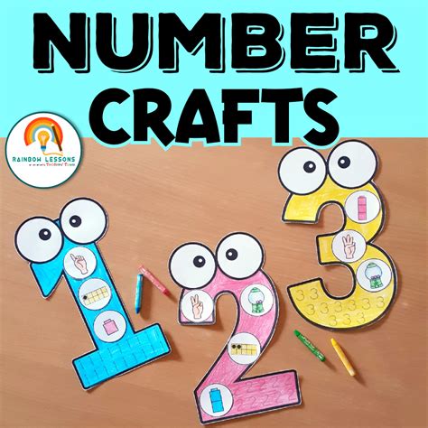 Free Number Craft Printables Raquo Homemade Heather My Numbers Book Printable - My Numbers Book Printable