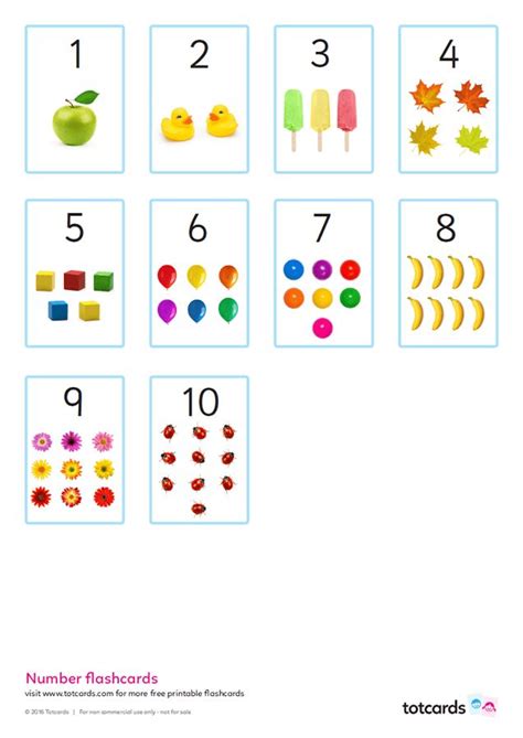 Free Number Flashcards For Kids Totcards Printable Number Cards 120 - Printable Number Cards 120