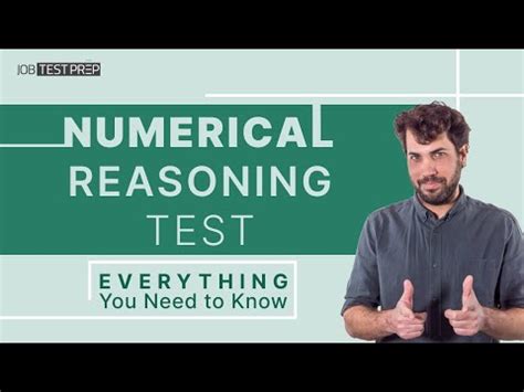 Free Numerical Reasoning Test Jobtestprep