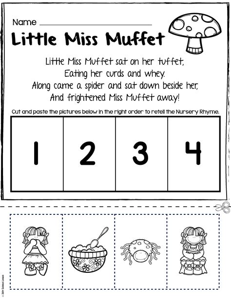 Free Nursery Rhymes Worksheets Amp Activities Rhyme Worksheets Kindergarten - Rhyme Worksheets Kindergarten