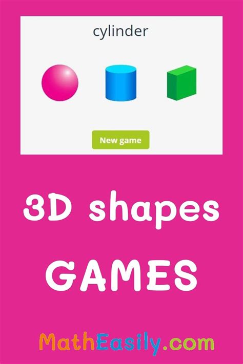 Free Online 3d Shapes Games For Kids Splashlearn Drawing 3d Shapes For Kids - Drawing 3d Shapes For Kids