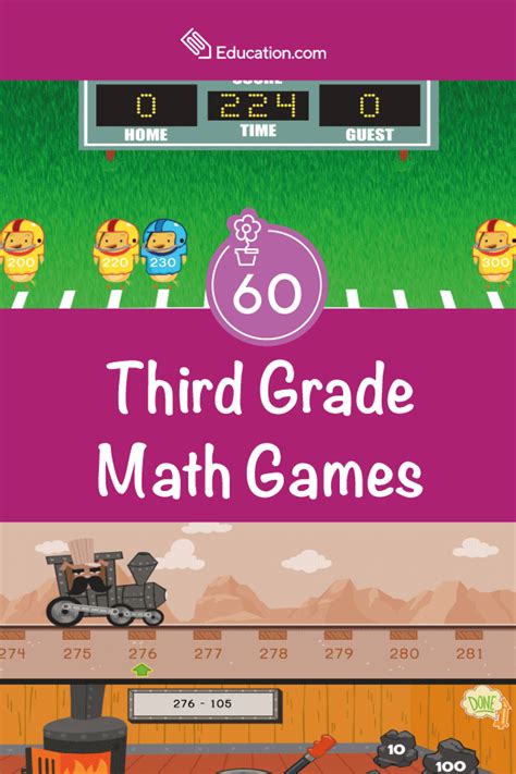 Free Online 3rd Grade Math Games Education Com Math For 3rd - Math For 3rd