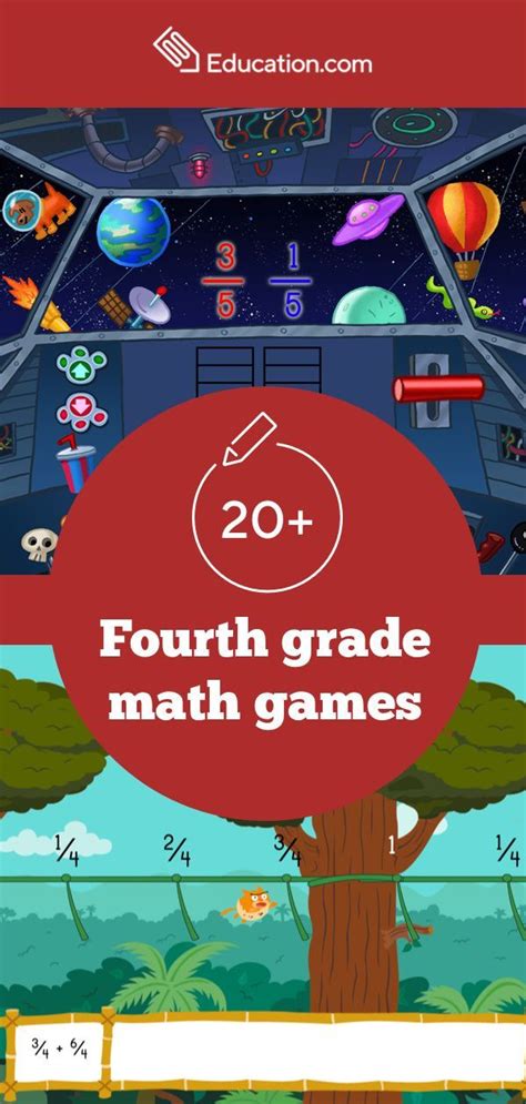 Free Online 4th Grade Math Games For Kids Math 4th - Math 4th