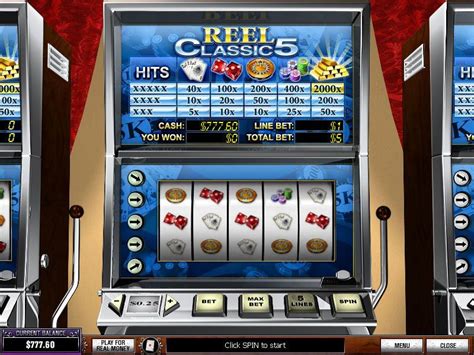 free online 5 reel slot machines ecsy