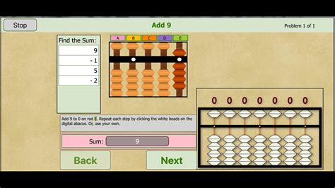 Free Online Abacus Website To Practice Abacus Abacus Abacus Practice Sheets Level 1 - Abacus Practice Sheets Level 1