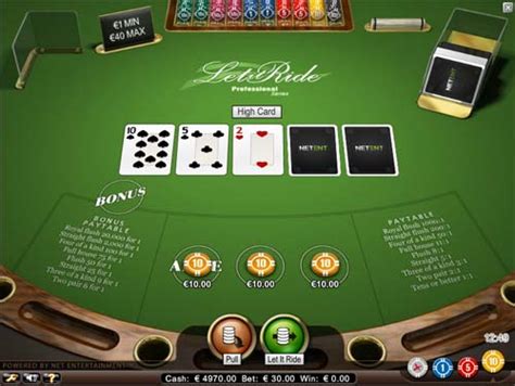 free online casino games let it ride mgpw france