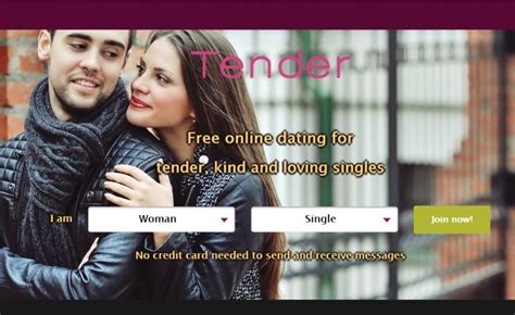 free online dating site tender