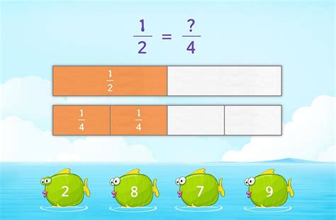 Free Online Equivalent Fractions Games Splashlearn Math Playground Equivalent Fractions - Math Playground Equivalent Fractions