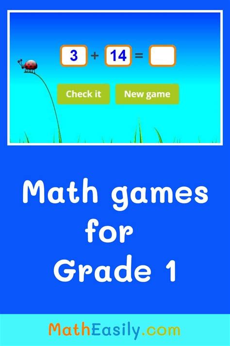 Free Online First Grade Math Games Education Com Math For First Graders - Math For First Graders