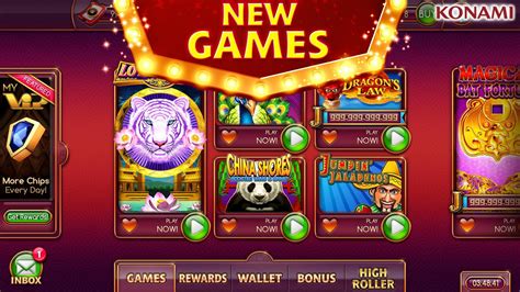 free online konami slot machine games hhdh