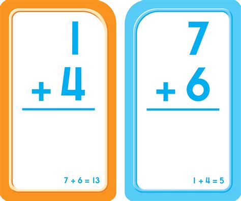 Free Online Math Flash Cards Math Cards - Math Cards