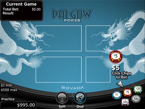 free online pai gow poker with bonus mtiq switzerland