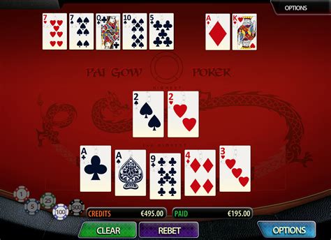 free online pai gow poker with bonus nbwh