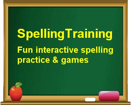 Free Online Spelling Training Amp Games For Grades Grade Spelling - Grade Spelling