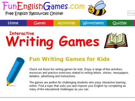 Free Online Writing Games For Kids Splashlearn Writing Activities For Kids - Writing Activities For Kids