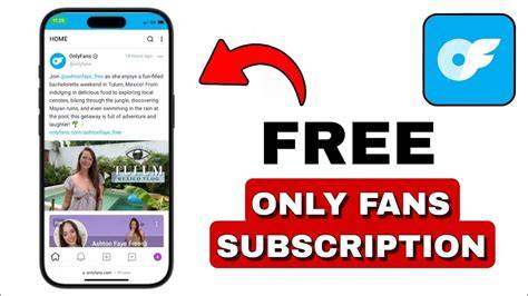 free onlyfans subscription