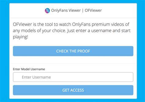 free onlyfans viewer