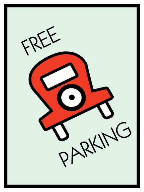 free parking in monopoly