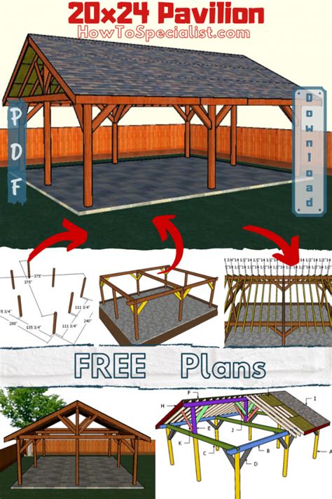 Free Pavilion Plans