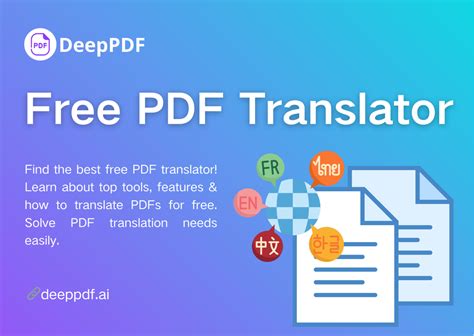 Free Pdf Translator
