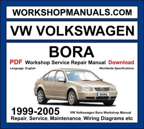 Free Pdf Vw Bora Manual Download Pdfsdocuments2
