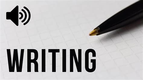 Free Pen Writing Sound Effects Download Pixabay Writing Sounds - Writing Sounds