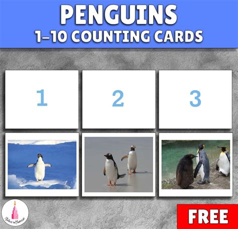 Free Penguins Math Game Counting To 20 Winter Penguin Math Worksheet - Penguin Math Worksheet